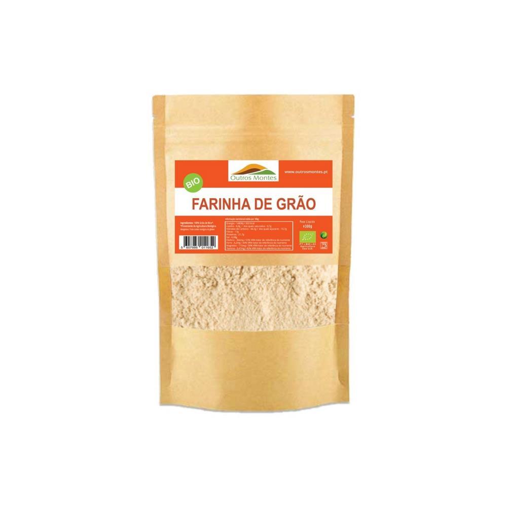 Farinha De Grão De Bico Bio Outros Montes 300g