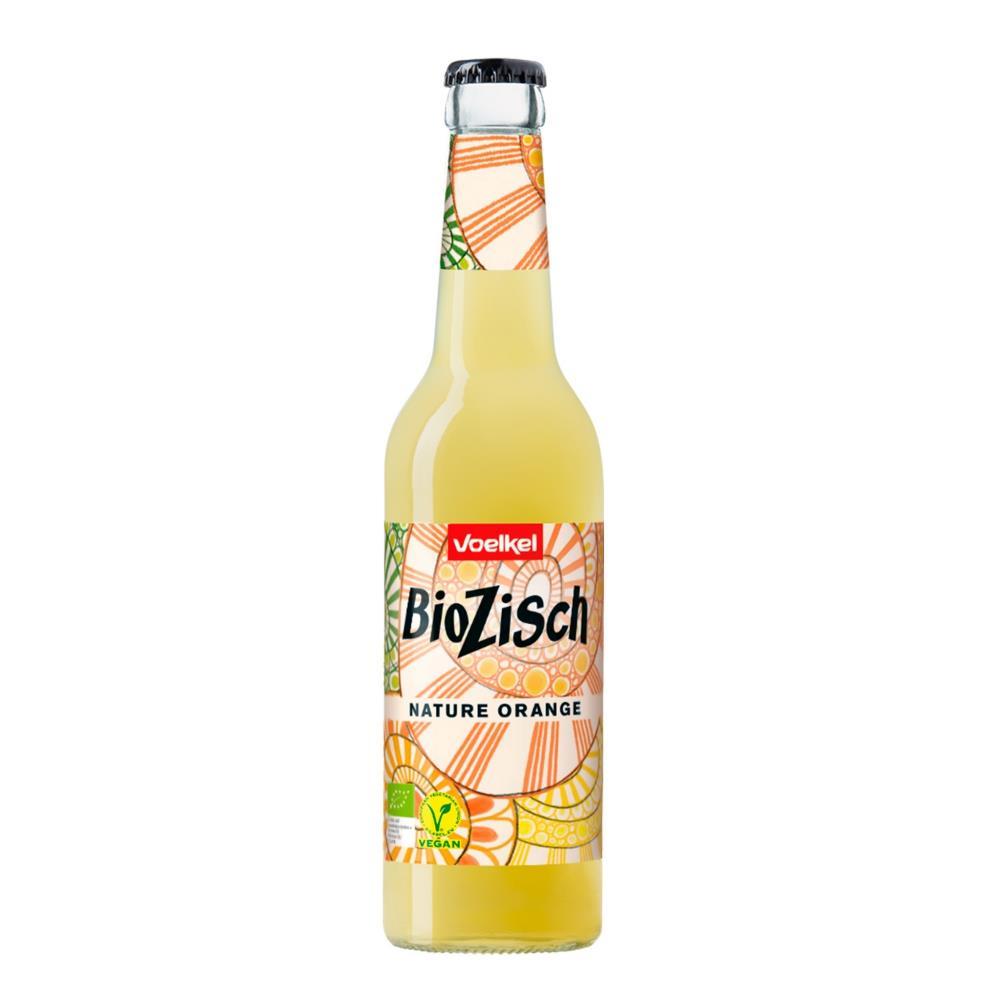 Biozisch Laranja Natural Bio Voelkel 330ML