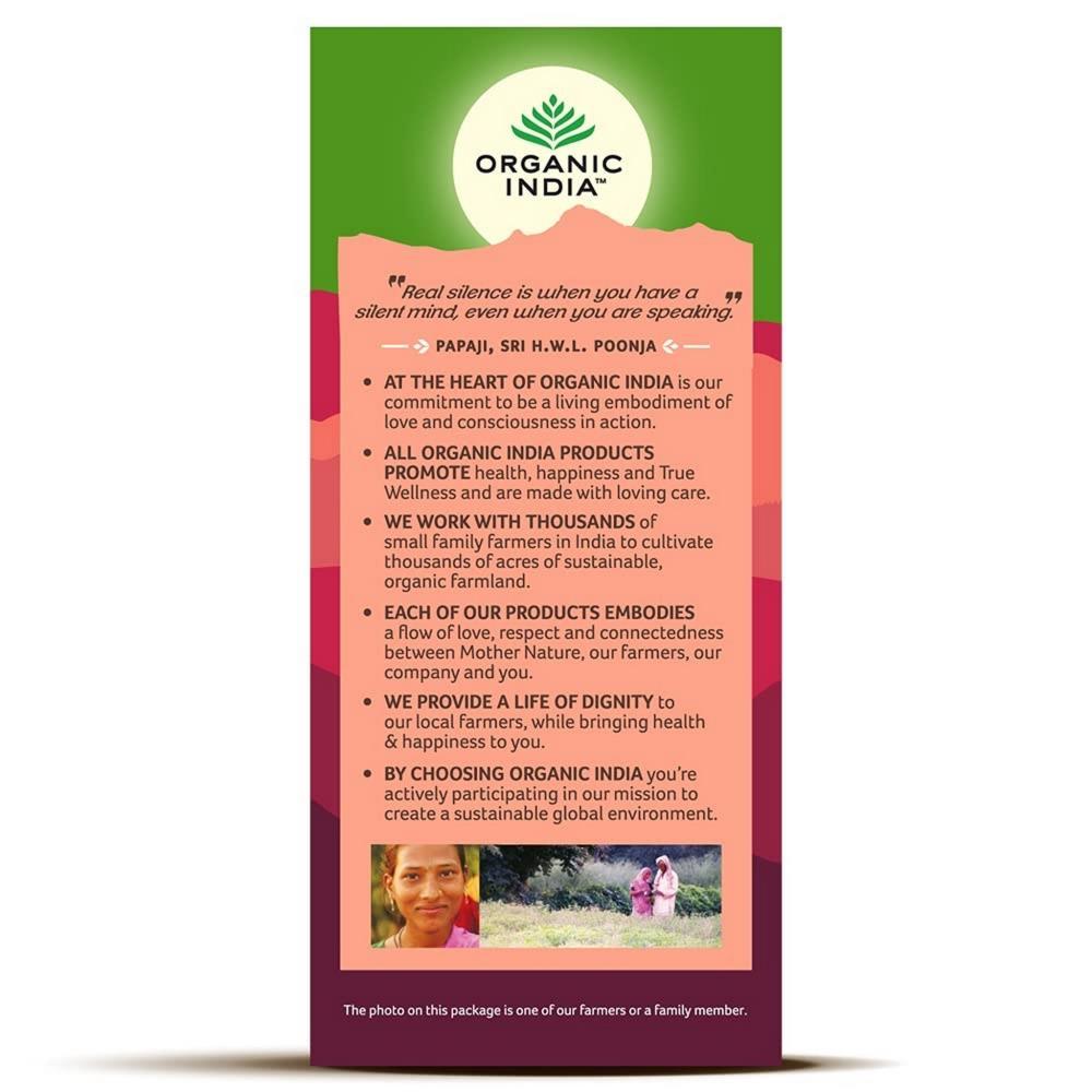Organic India Tulsi Pomegranate 25 Sachets