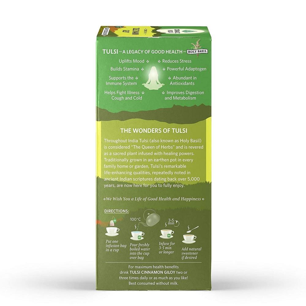 Organic IndiaTulsi Cinnamon Giloy 25 Sachets
