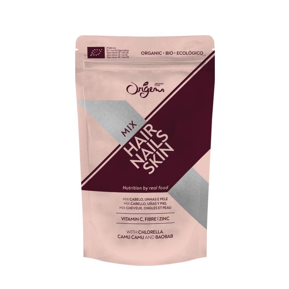 Hair Nails Skin Mix Origens Bio 100g
