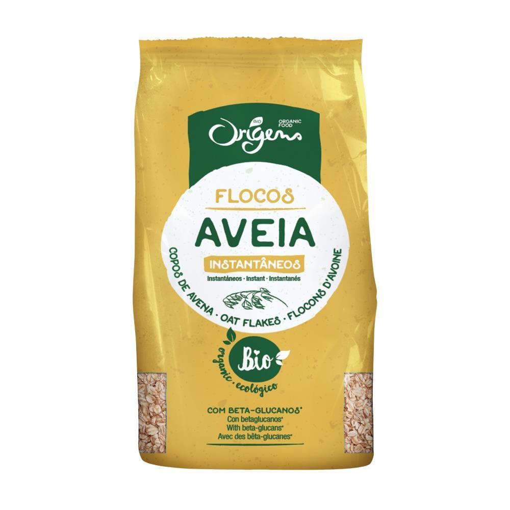 Instant Oat Flakes Origins Bio 400g
