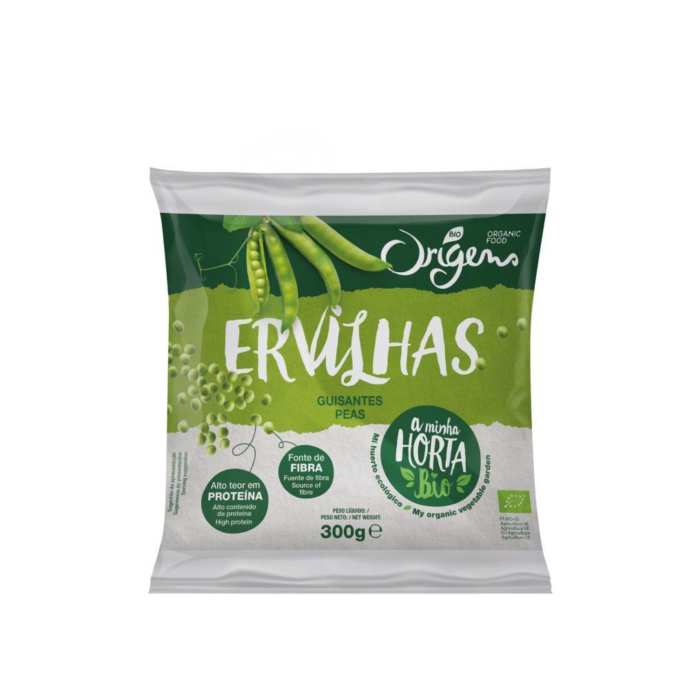 Ervilhas Congelado Origens Bio 300g