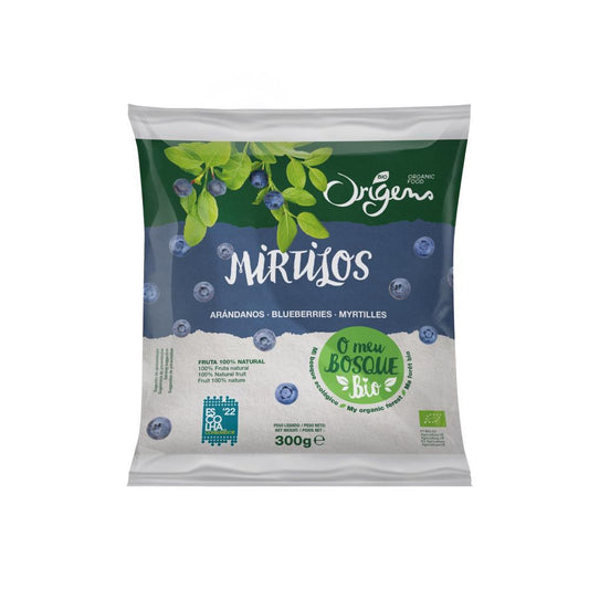 Mirtlos Congelado Origens Bio 300g