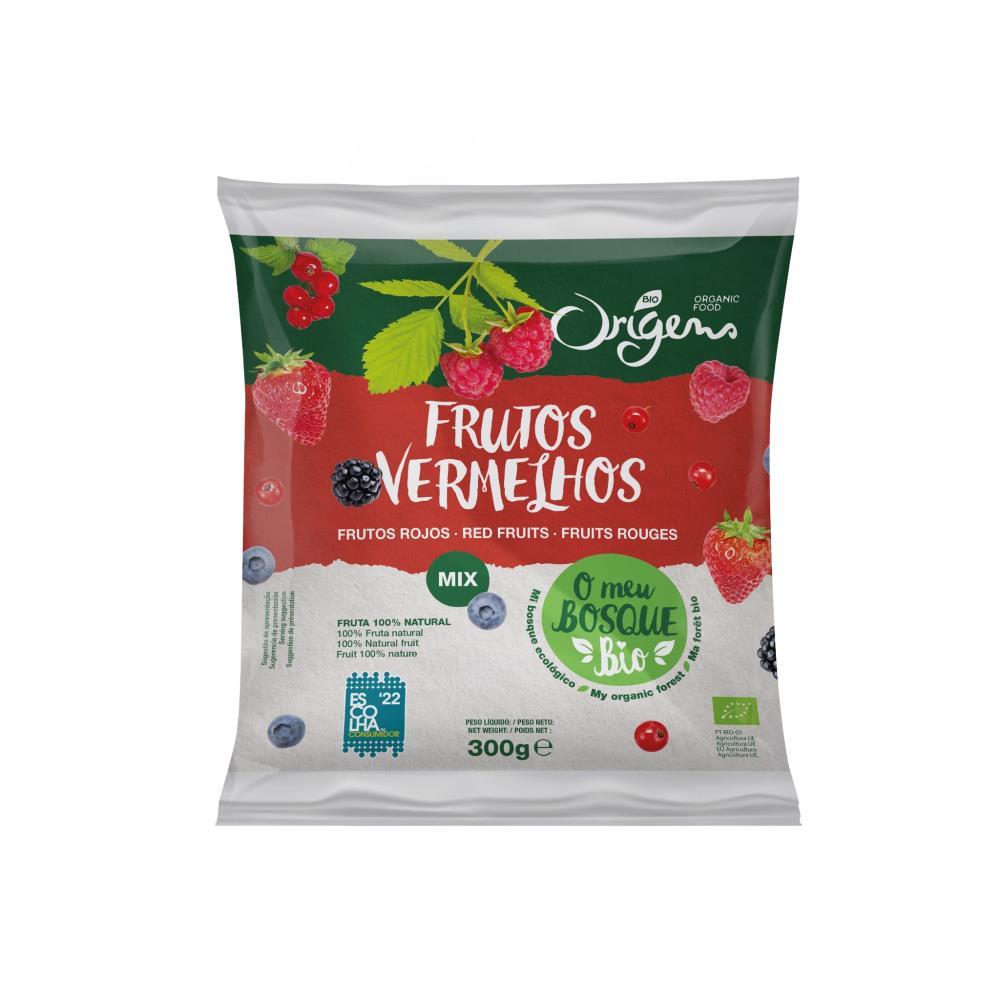 Mix Frozen Red Fruits Origins Bio 300g