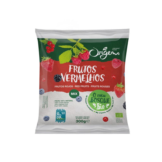 Mix Frutos Vermelhos Congelados Origens Bio 300g