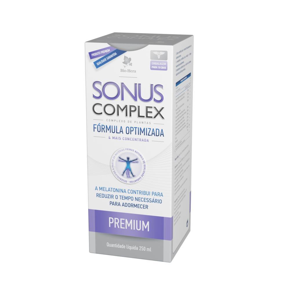 Sonus Complex Xarope BioHera 250Ml