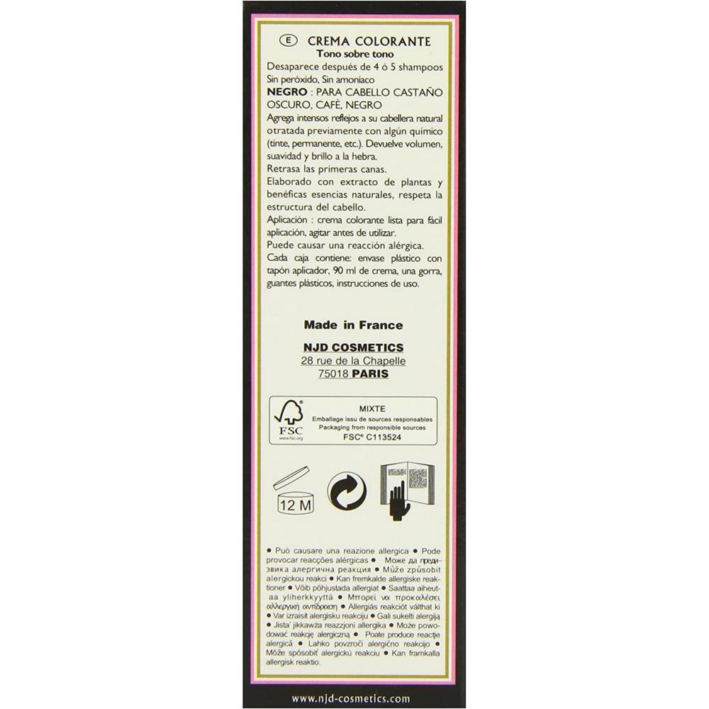 Henné Color Em Liquido Preto 90ML