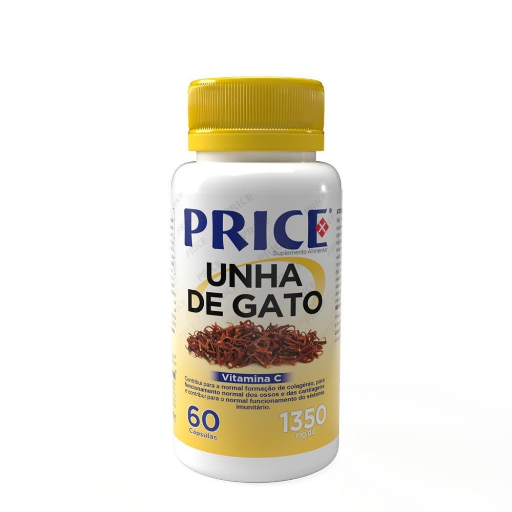 Unha De Gato 1350mg Price 60 Cápsulas
