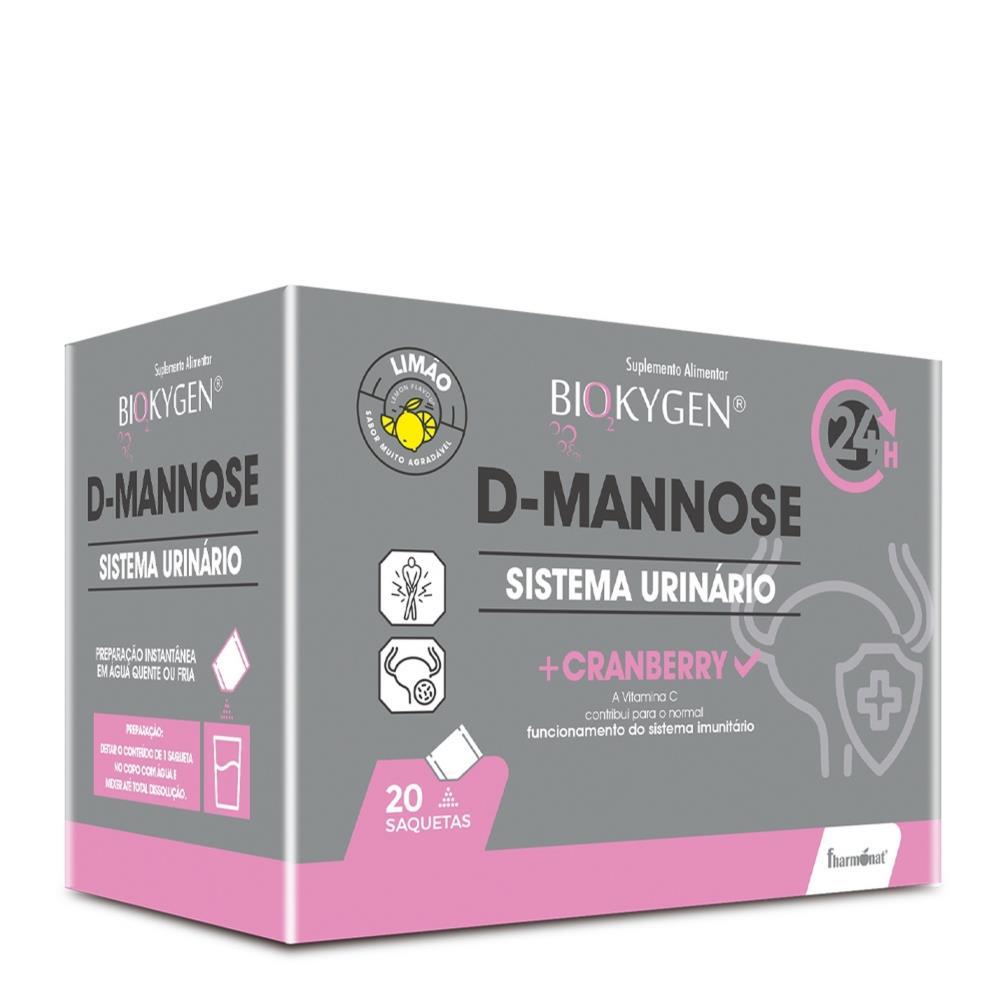 D-Mannose Biokygen 20 Sachets