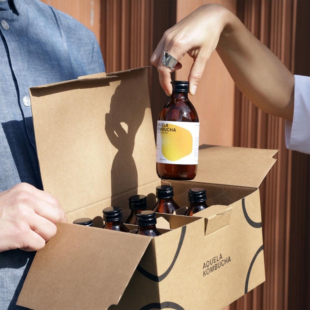 That Kombucha Ginger 250Ml