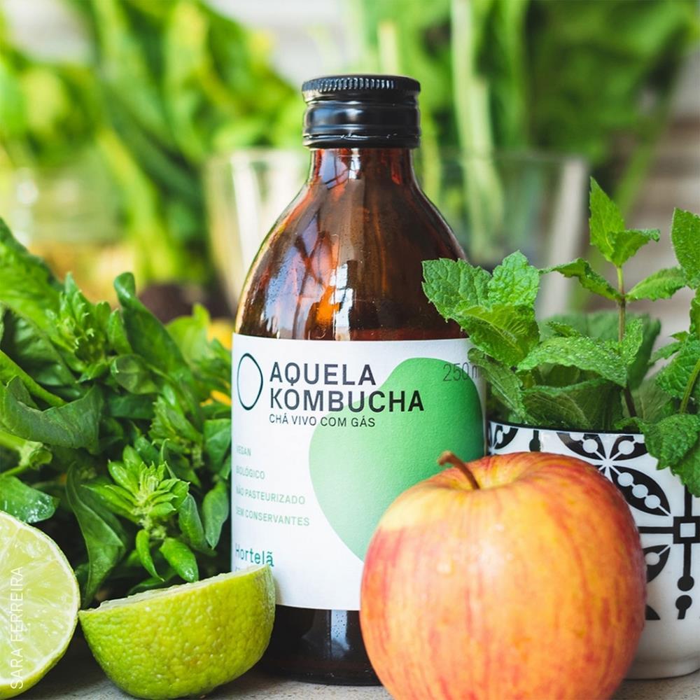 Aquela Kombucha Hortelã Pimenta 250Ml