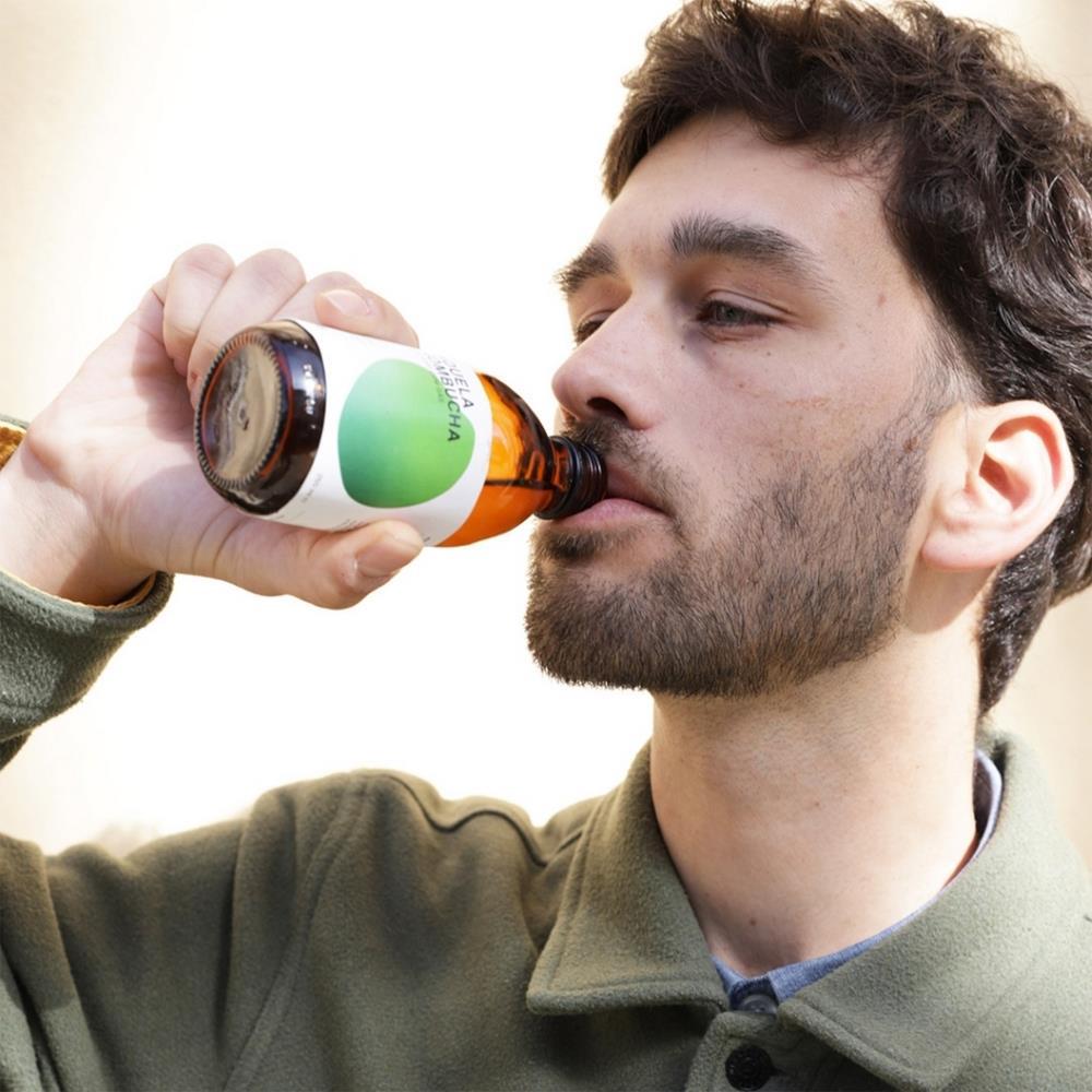 Aquela Kombucha Hortelã Pimenta 250Ml