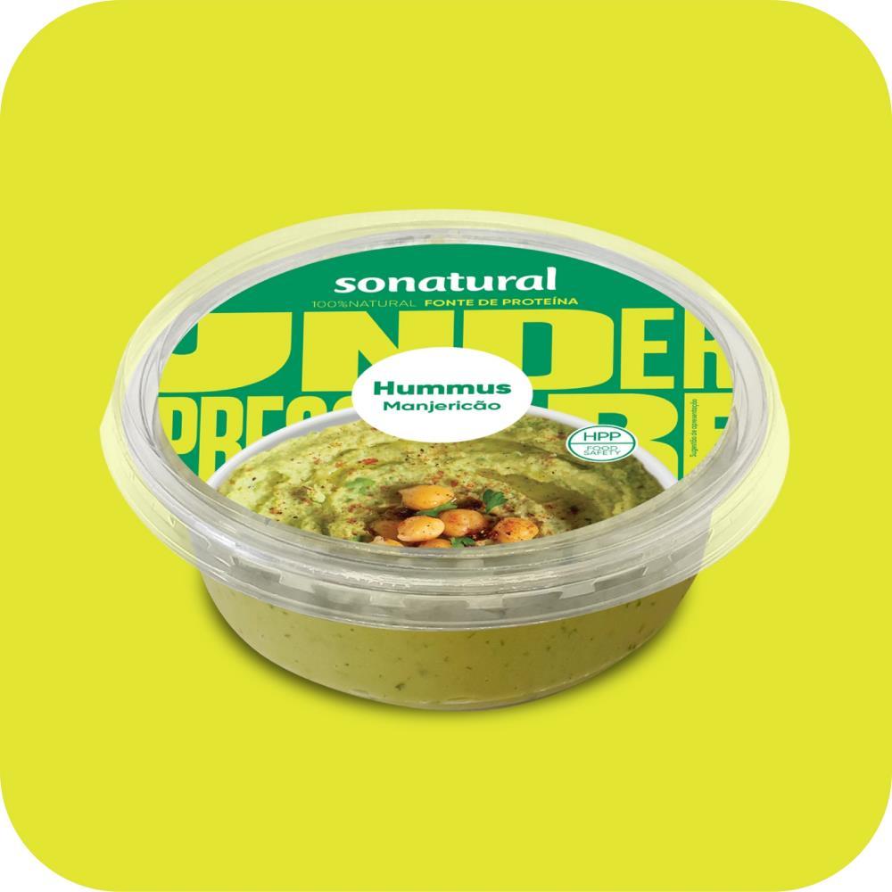 Hummus De Manjericão Sonatural 200g