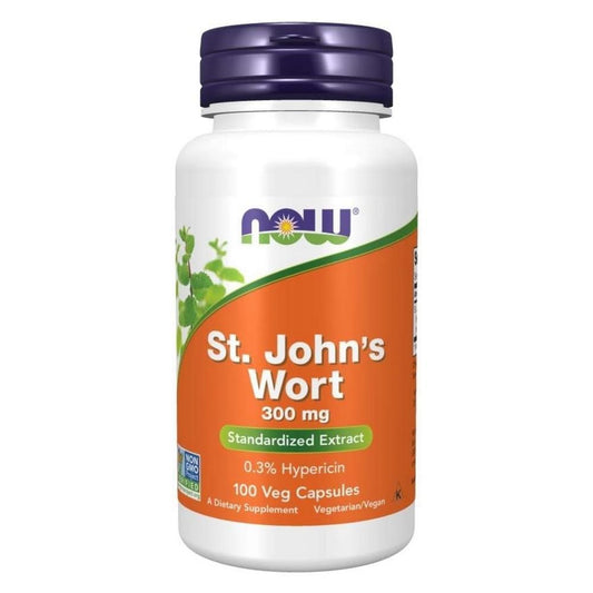 Now ST John''s Wort 300Mg 100 Veg Caps