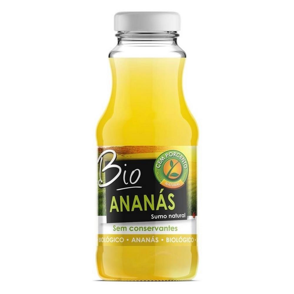 Natural Pineapple Juice One Hundred Percent Bio 200ML