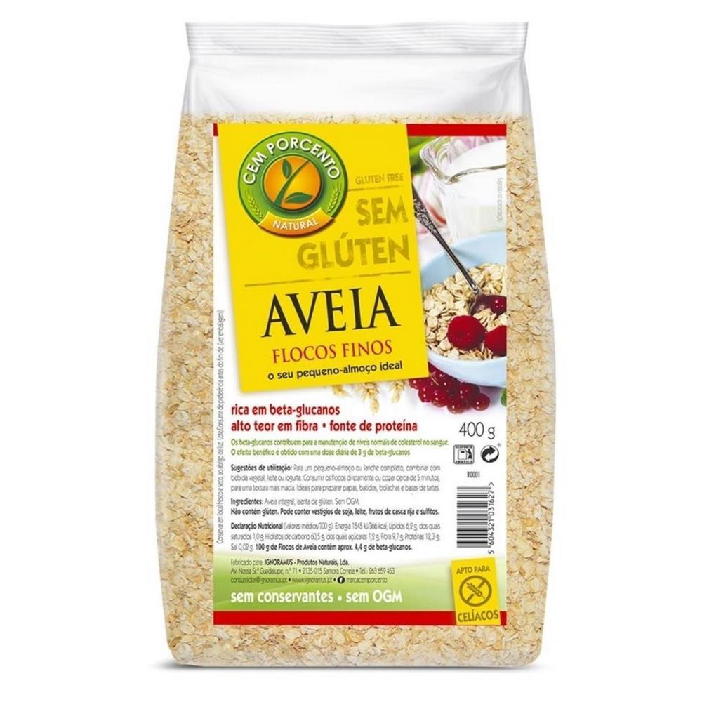 One Hundred Percent Gluten Free Oat Flakes 400G