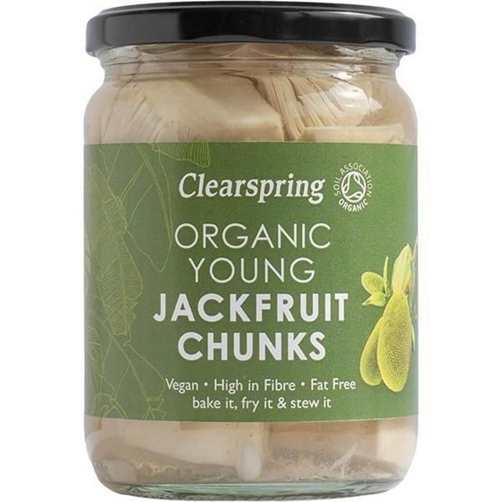 Clear Spring Jaca Verde Em Salmoura Bio 500g