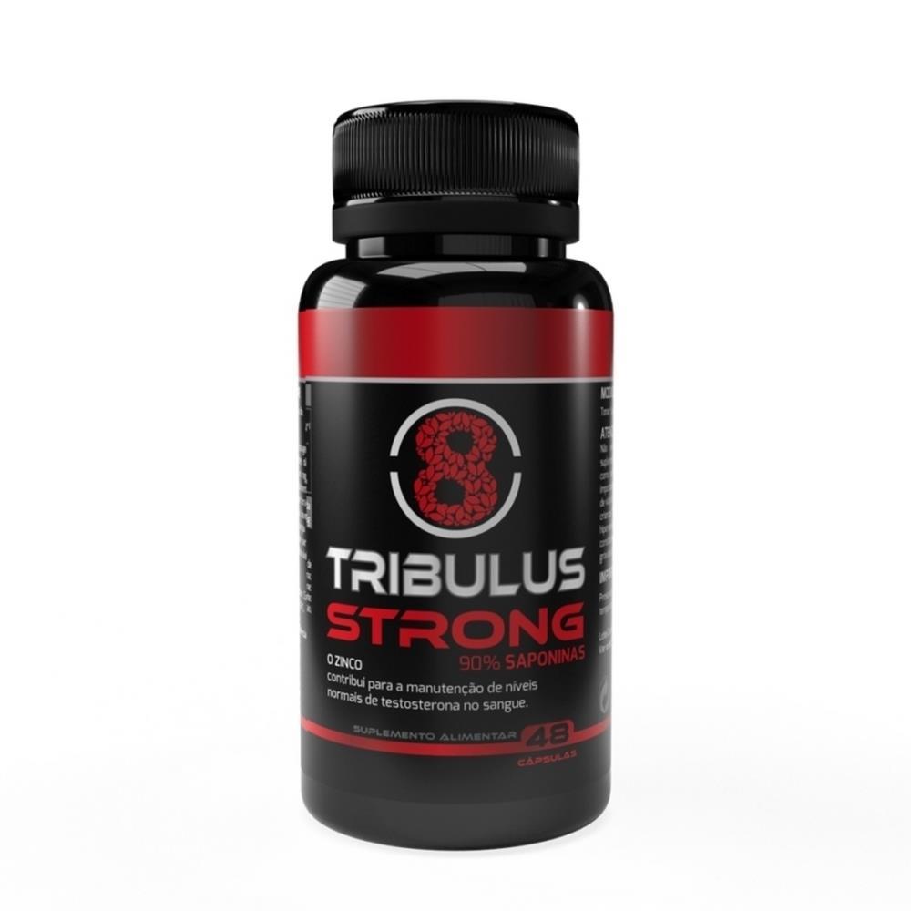 Tribulus Strong 1100mg Fharmonat 48 Cápsulas