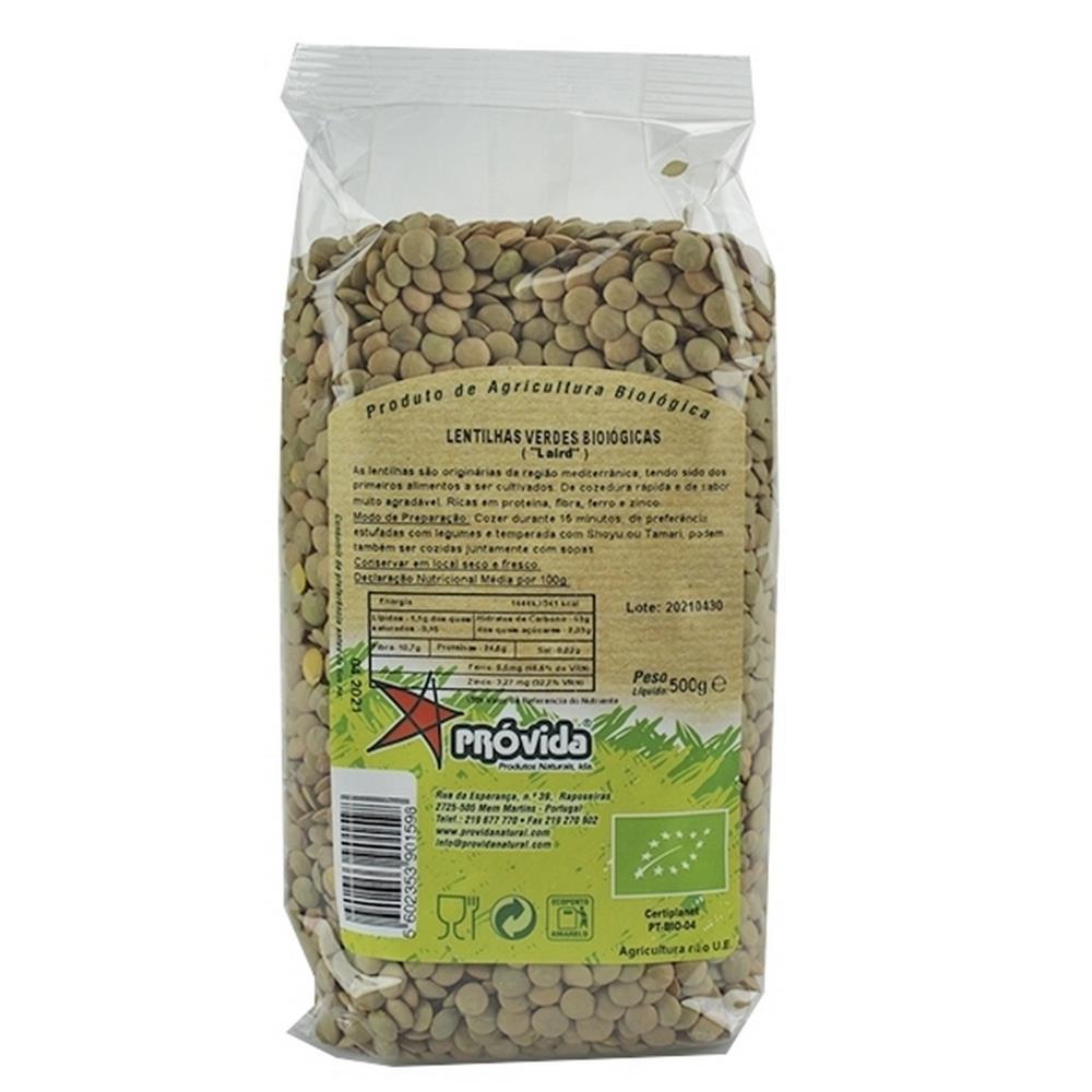 Green Lentils Laird Bio Próvida 500g