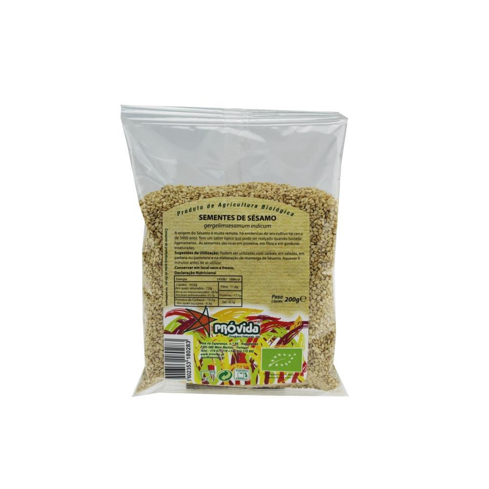 Sementes de Sésamo Bio Próvida 200g