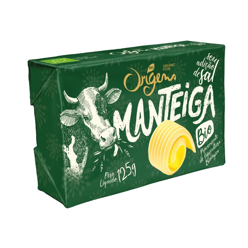 Butter Without Salt Origins Bio 125