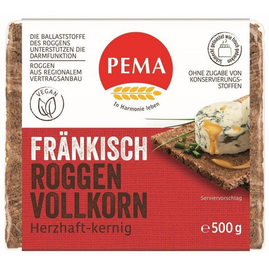 Pema Bread German Integral Rye 500G