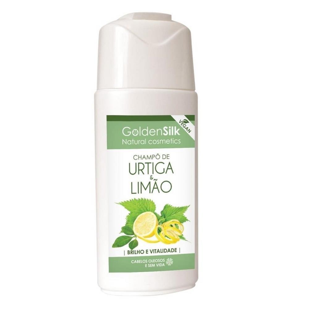 Champo De Urtiga E Limão Golden Silk 200ml