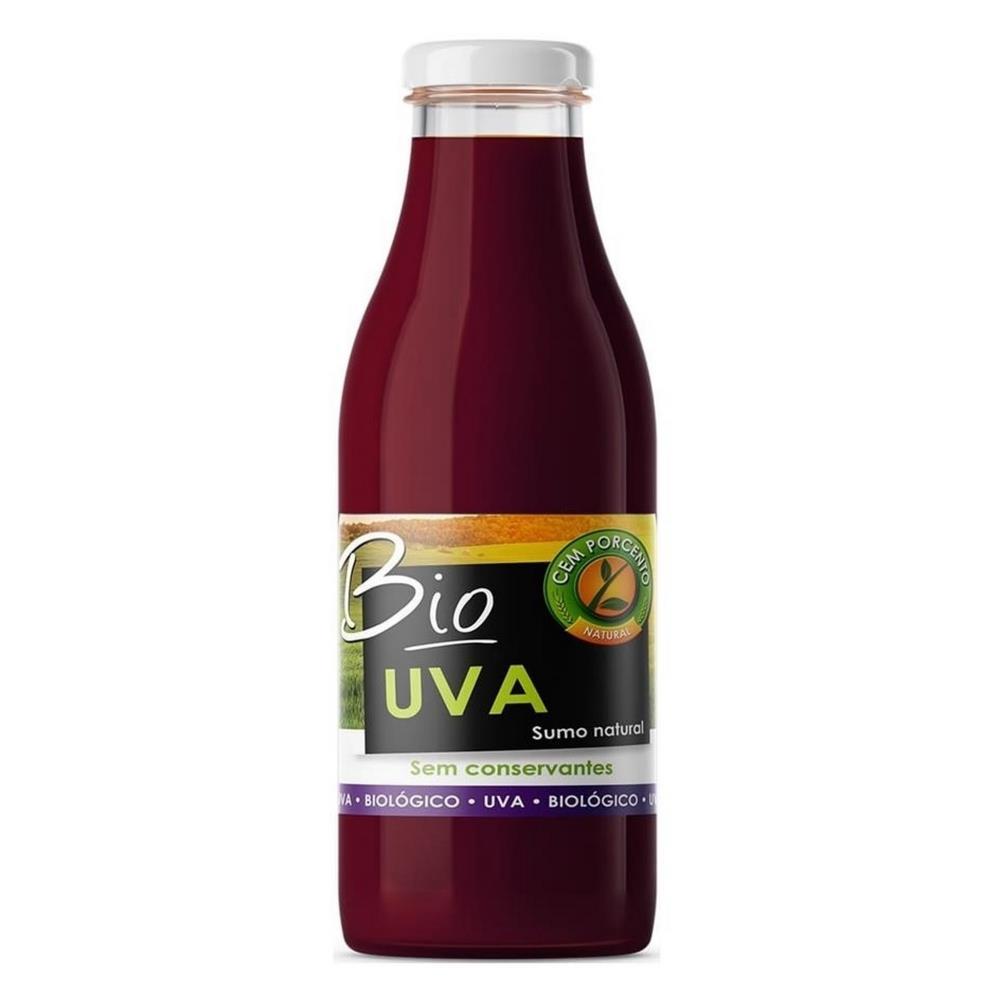 Natural Black Grape Juice One Hundred Percent Bio 1Lit