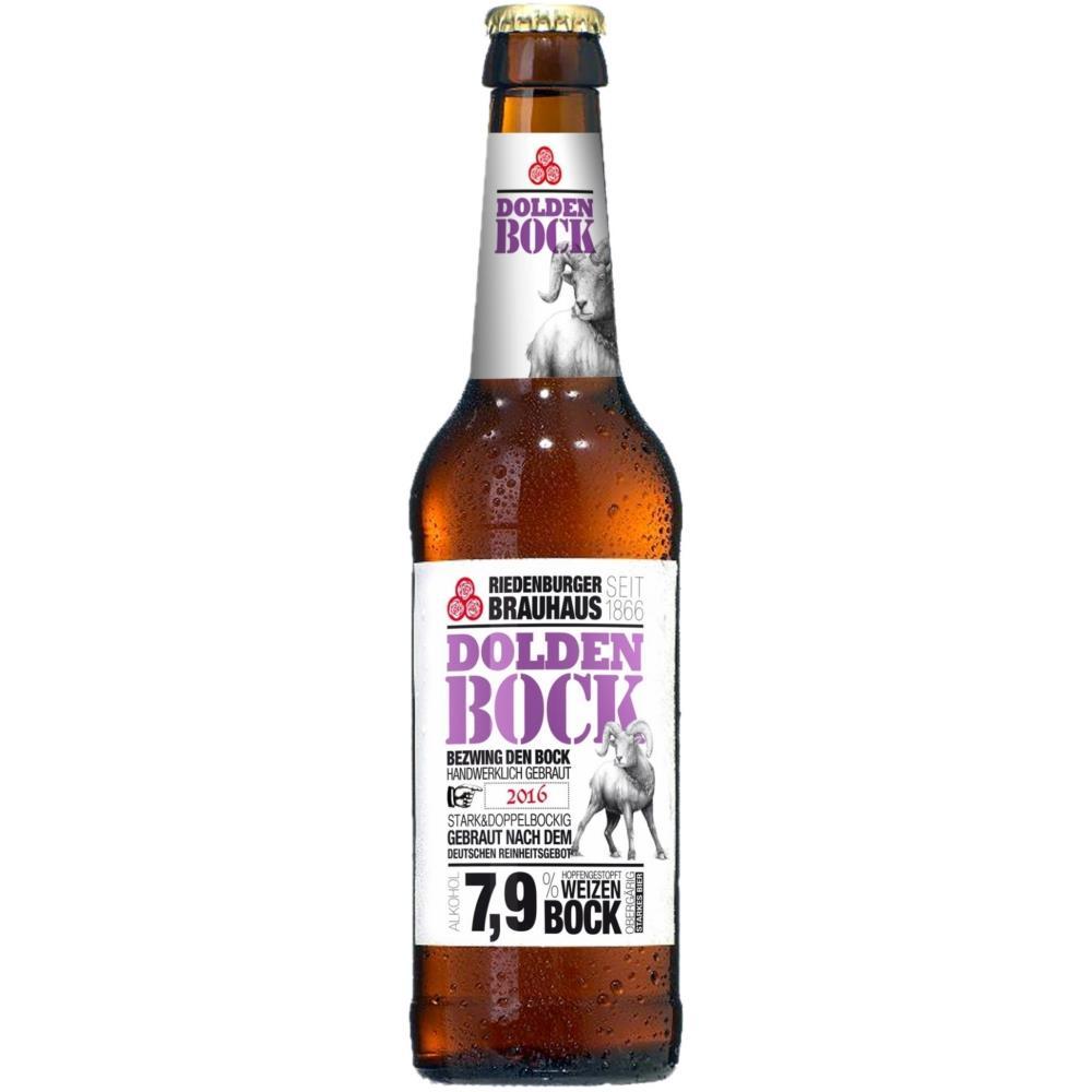 Cerveja Dolden Bock Bio Riedenburger 300ML