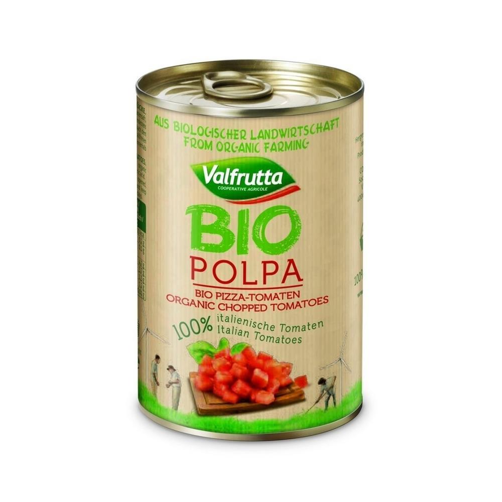 Tomate Cubos Valfrutta Bio 400G