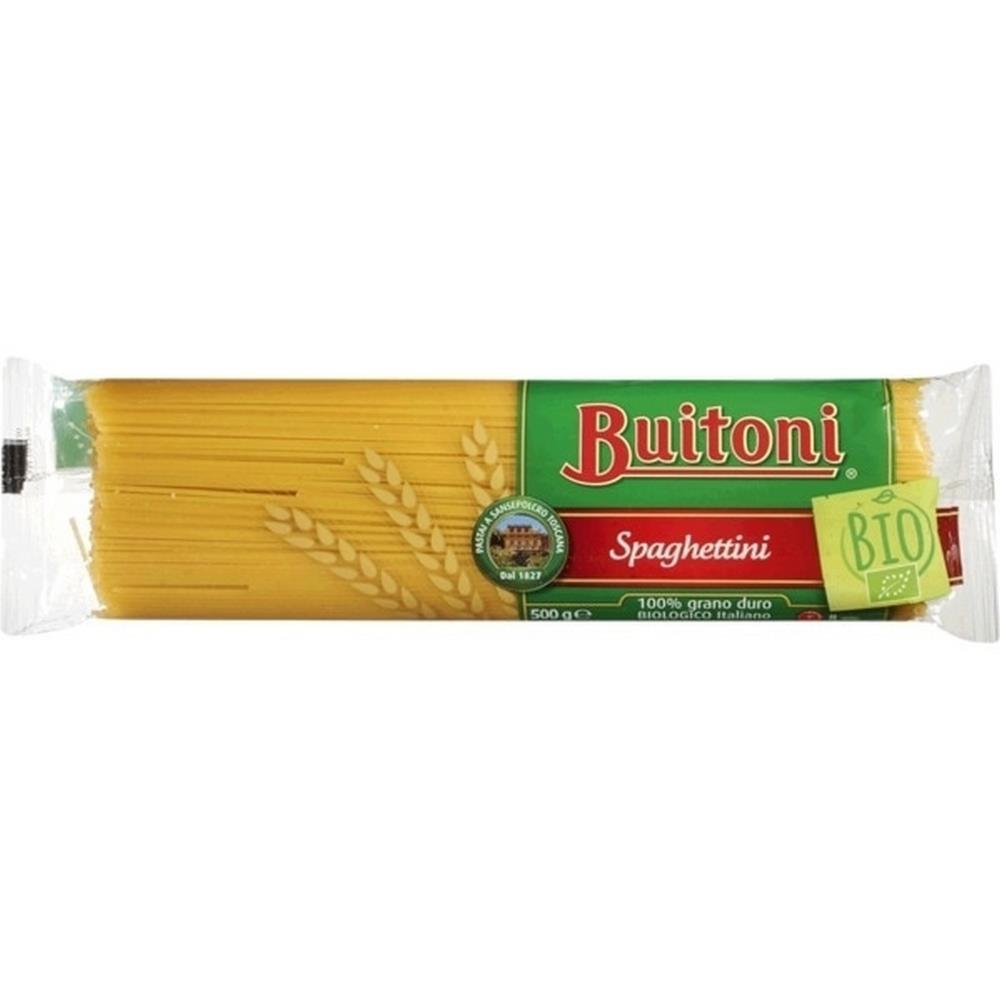 Organic Buitoni Spaghettini Pasta 500g