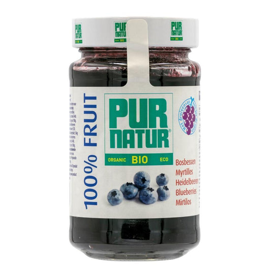 Blueberry Compote Bio Pur Natur 250G