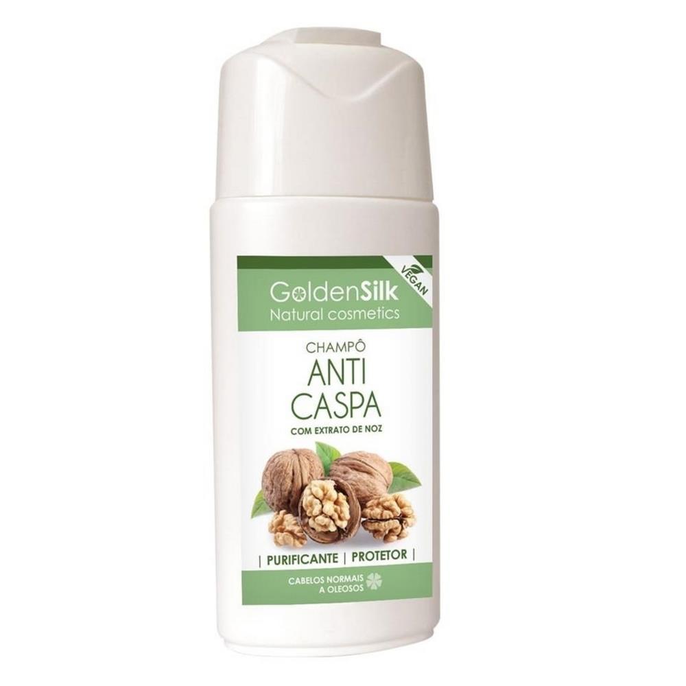 Champô Anti Caspa Golden Silk 200ml