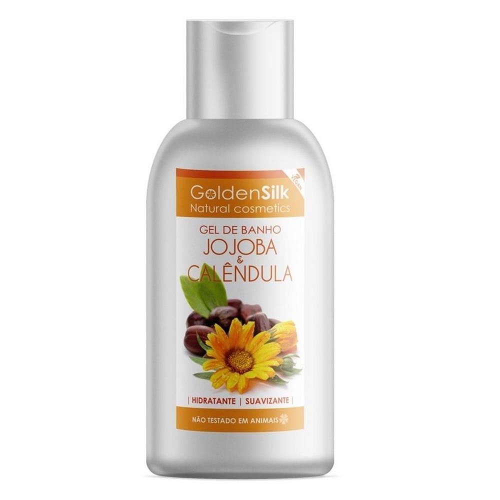 Gel Banho Jojoba E Calendula Golden Silk 500ml