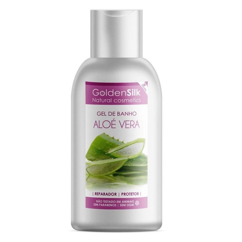 Gel Banho Aloe Vera Golden Silk 500Ml