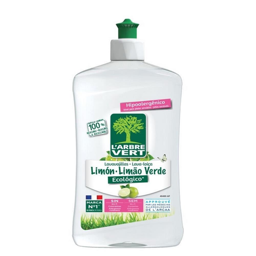 Lava Louça Lima L Arbre Vert 500ML