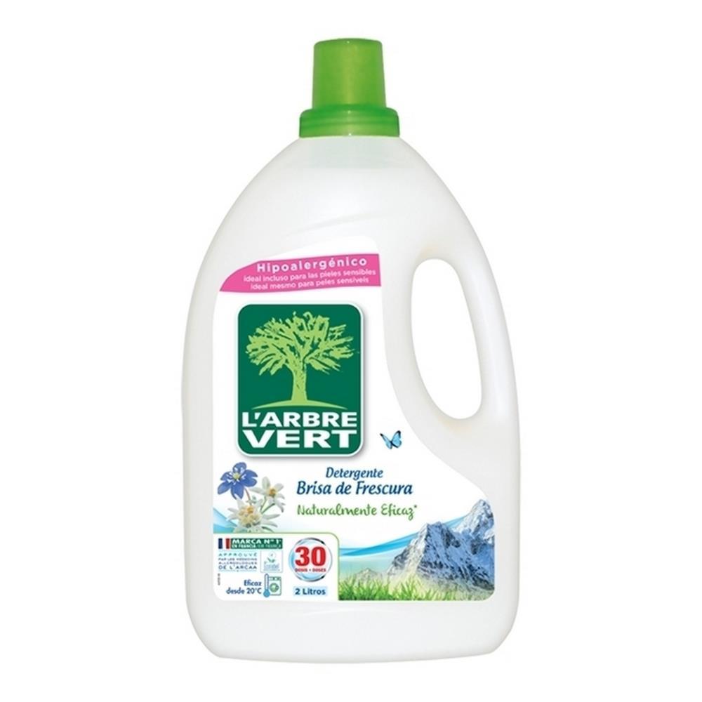 Detergente Roupa Brisa de Frescura L Arbre Vert 2Lt 33 Doses