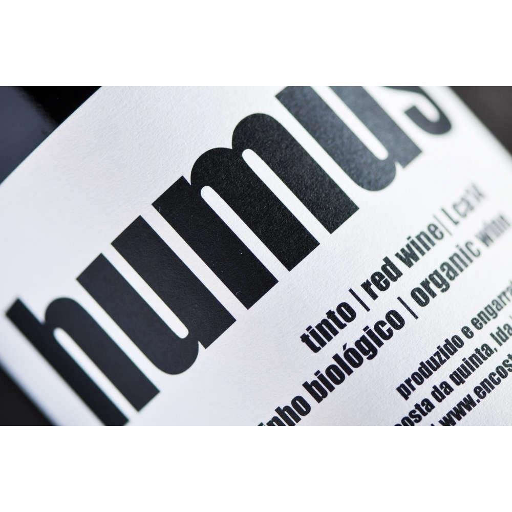 Humus Red Wine Without Sulphites 750ML