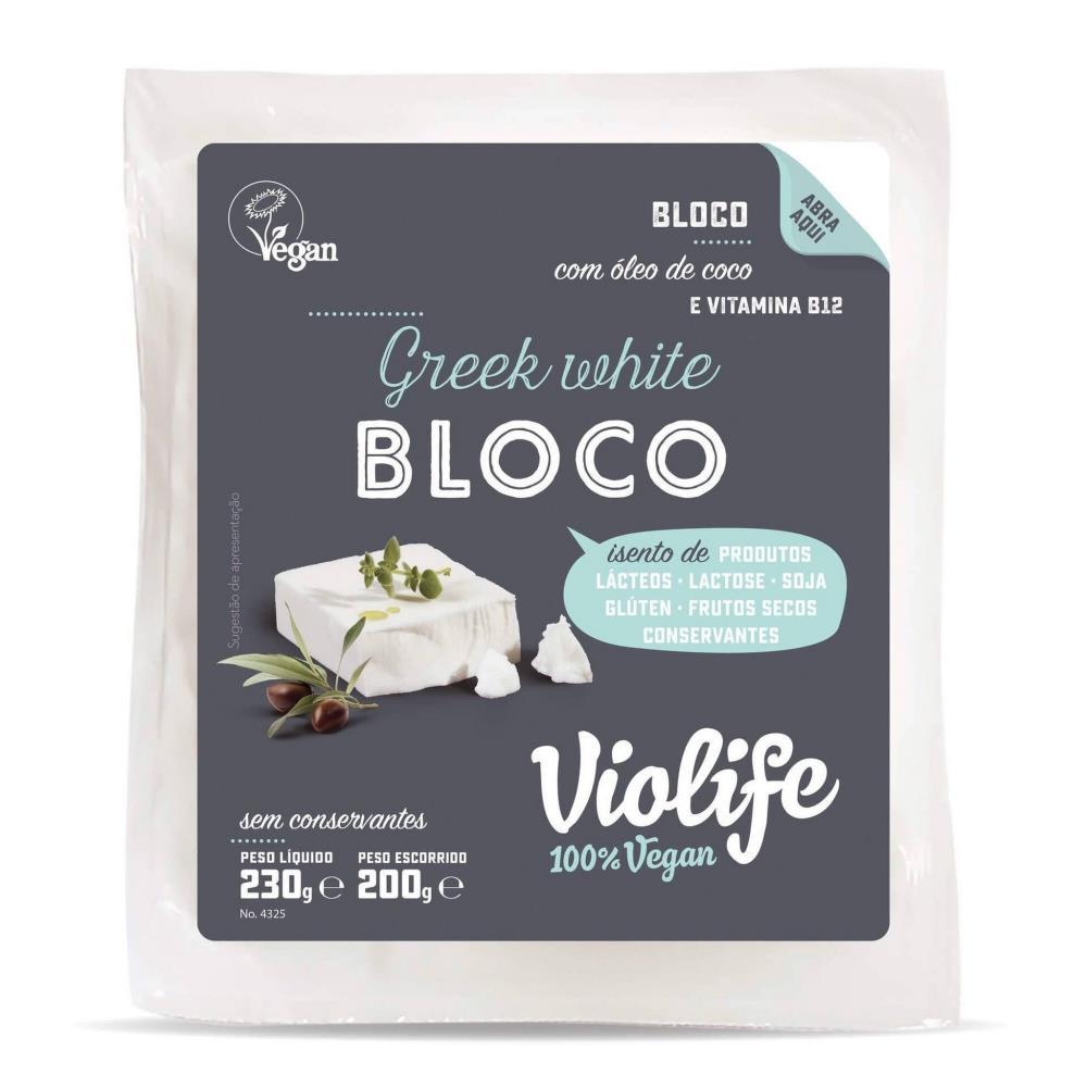 Bloco Estilo Grego Original Violife 400g
