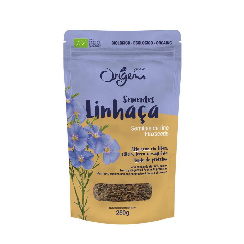 Sementes De Linhac¸a Castanha Origens Bio 250g