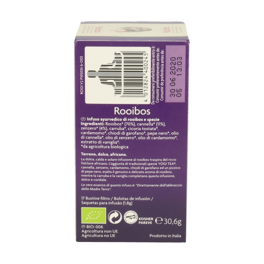Yogi Tea Rooibos Bio 17 Sachets