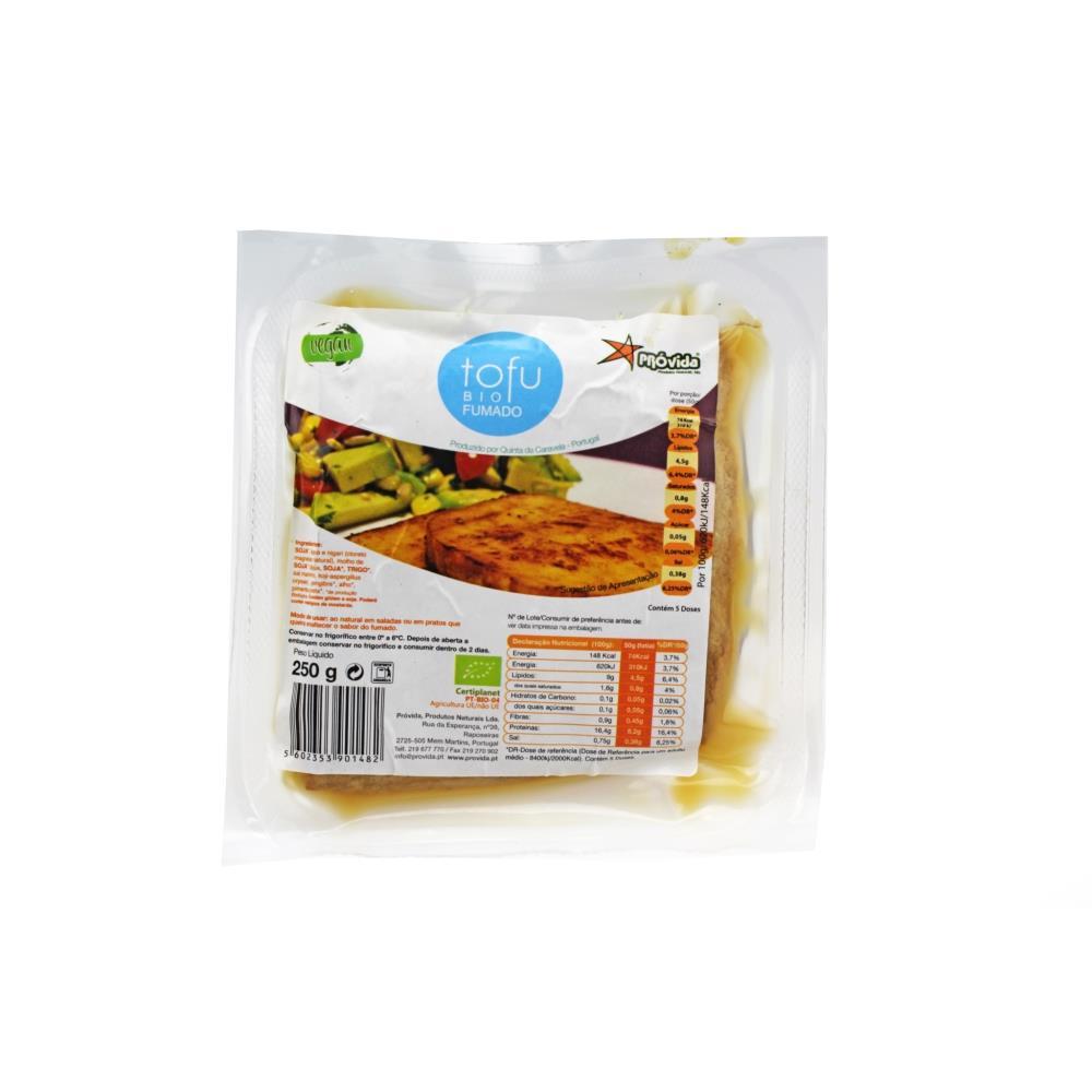 Organic Smoked Tofu Próvida 250G