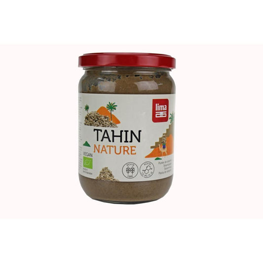 Tahin Nature Lime Bio 500G