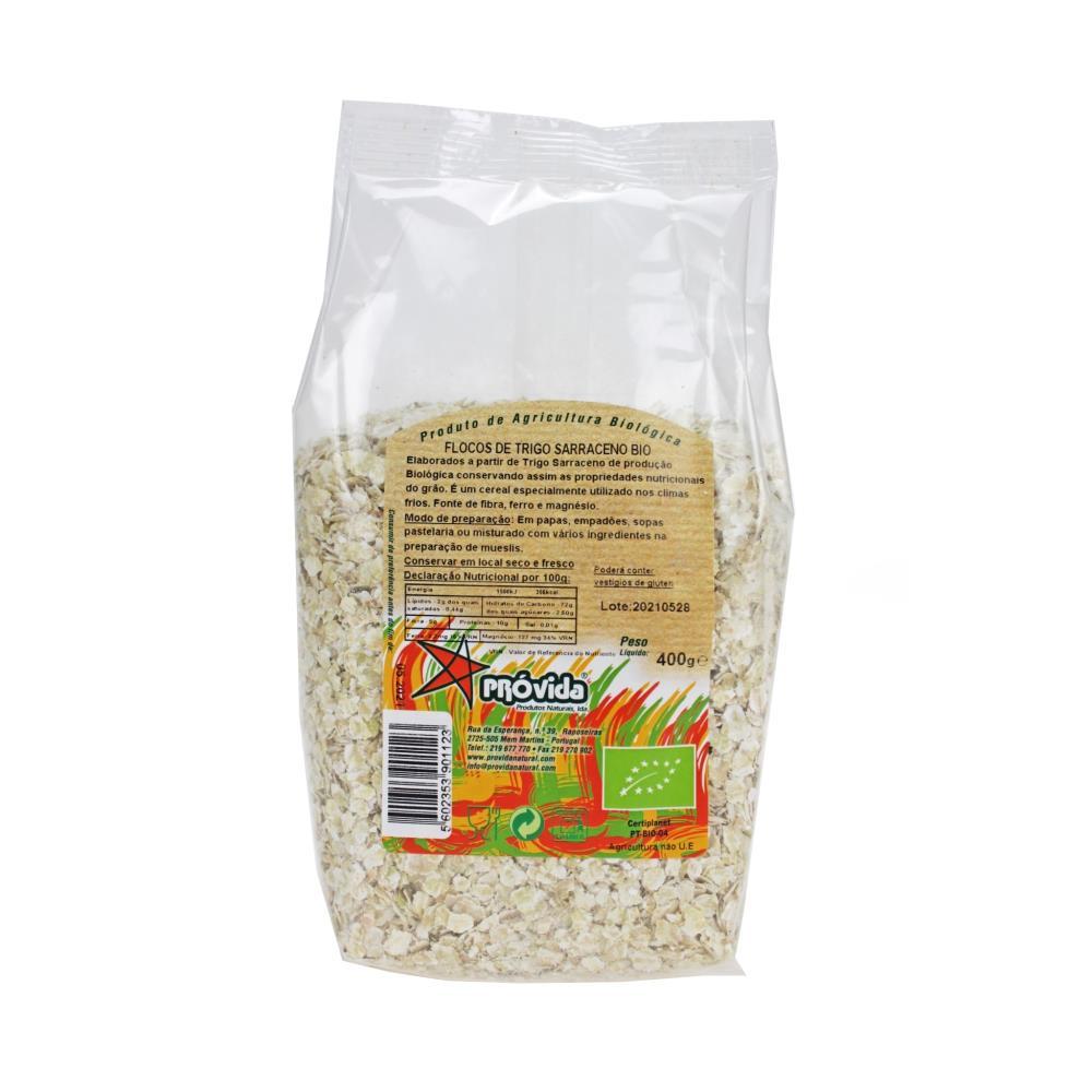 Bio Próvida Buckwheat Flakes 400G