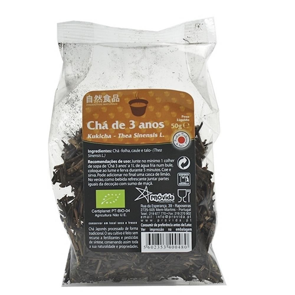 Chá De 3 Anos Próvida Bio 50g