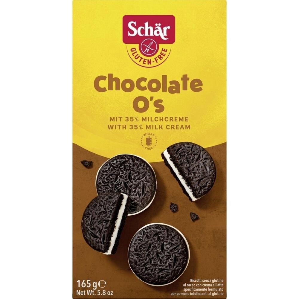 Schar Bolacha De Chocolate Sem Gluten 165G