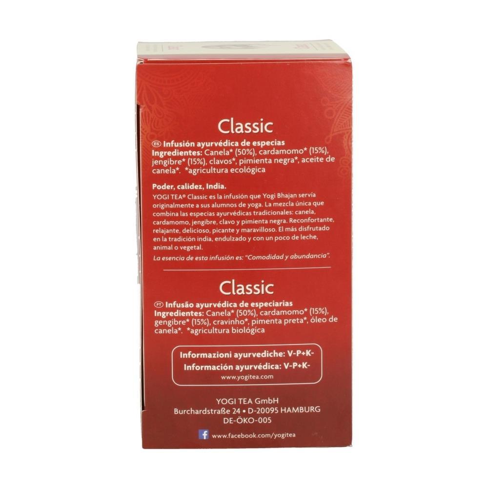 Yogi Tea Bio Classic 17 Saq