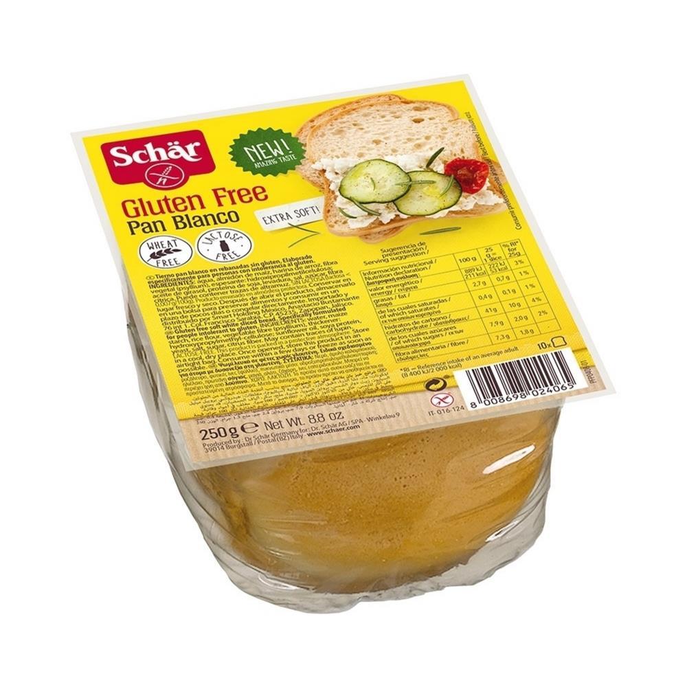Schar Pão Carre Fatias 250G