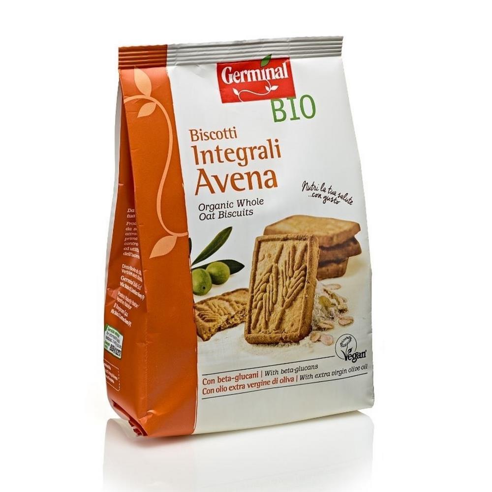 Biscoito Integral Aveia Germinal Bio 300G